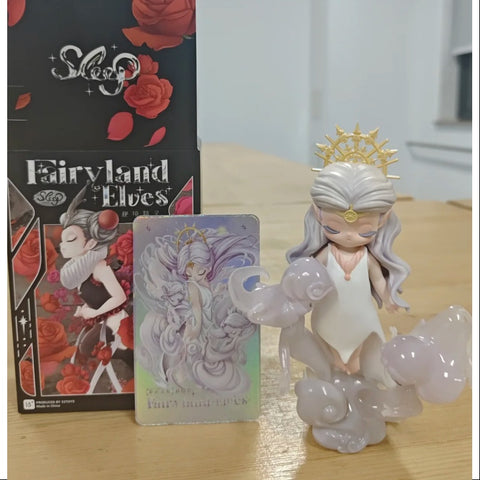 Sleep Fairyland Elves Series Super Secret The Wheel of Fortune(1/480)