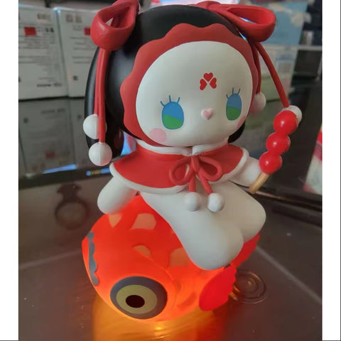 Emma Secret Forest Dim Lights Series Super Secret Carp Lamp(1/192)