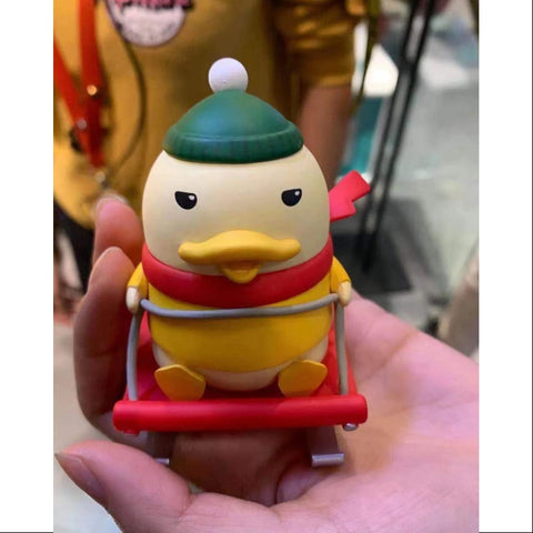 Duckoo In The Winter Land Series Secret Winter Racer (1/96)