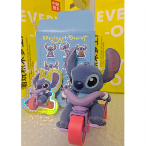Disney Stitch The Cute Stitch Series Secret Star Driver(1/72)