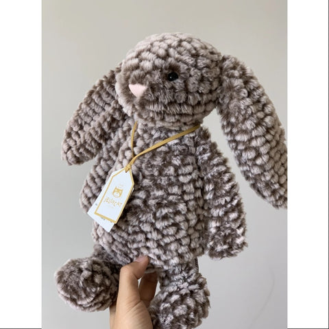 Bashful Luxe Bunny Pine 2025 Jellycat Plush Doll