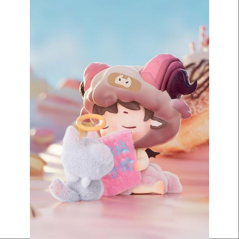 Lovely fluffy/灰色Logic miko：Lovely fluffy MIMI Little World Sweet Conquests Series Fluffy's Gentle