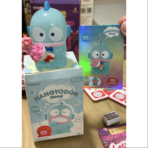 Sanrio Hangyodon Mood Series Secret Hopeful (1/96)