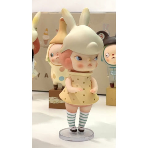 Sooya Overture 2.0 Blind Box Series: Mochi Mori (Confirmed Style)
