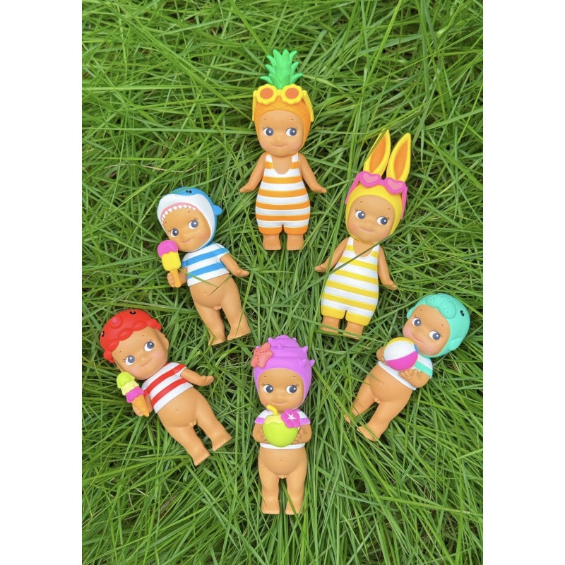 Sonny Angel Summer Vacation Sun Kissed Style Series: Whole Set (Opened Box)