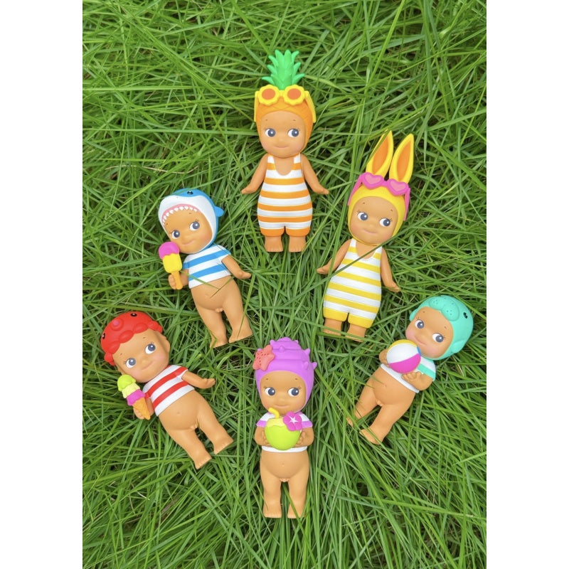 Sonny Angel Summer Vacation Sun Kissed Style Complete Set