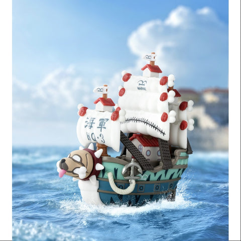 One Piece The Grand Line Vehicles Series Navy HQ3