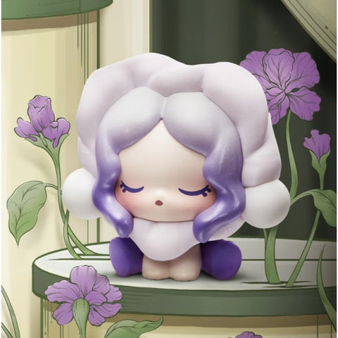 Skullpanda Pop Bean Petals in Four Acts Series: Whole Set Opened Box