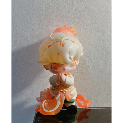 DIMOO Flame Lotus Figurine Limited Edition