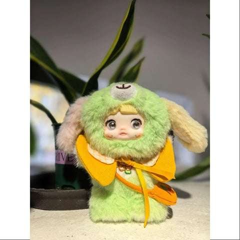 Nommi Puppy Diary Vinyl Plush Doll Series Secret Frappe Furry(1/144)