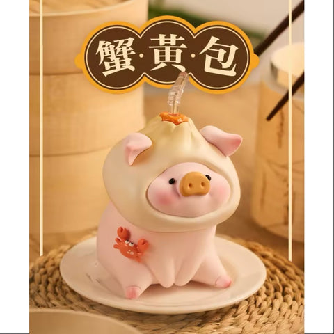 LuLu the Piggy XL Crab Buns 2025 Limited Edition