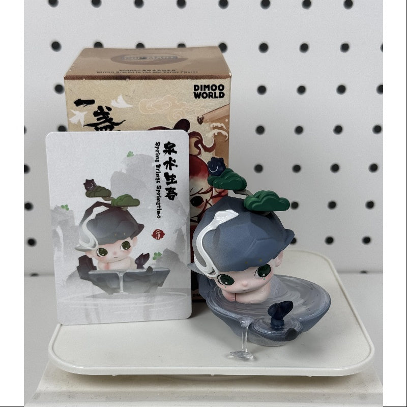 Dimoo Spring Time DIMOO Stories In The Cup Series Spring Brings Springtime – TOYSEZ