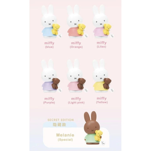 Miffy Fragrance Blind Box Series: Whole Set (Brand New With Plastic)