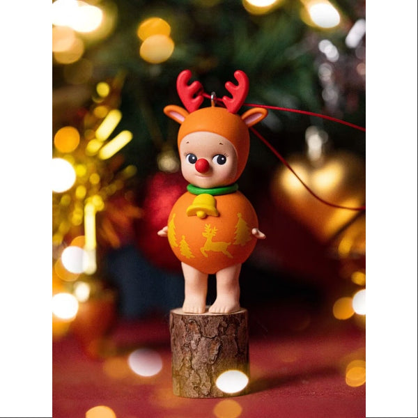 Enjoy a Heartwarming Christmas Dinner with Sonny Angel