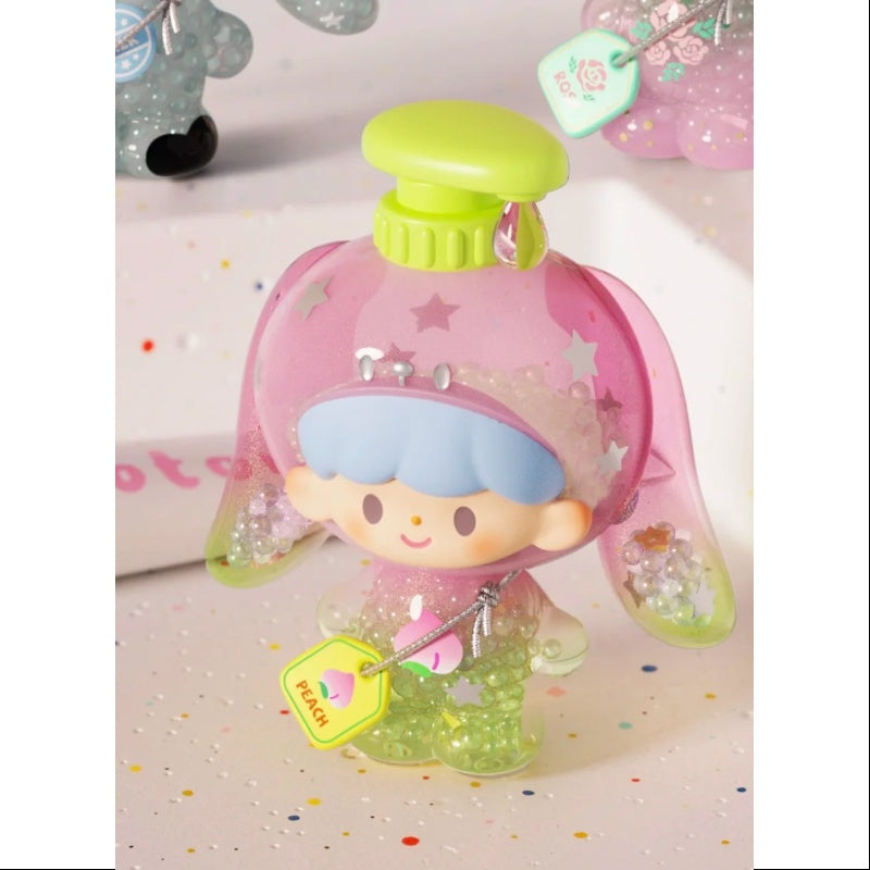 zZoton Bubble Bath Baby Series Peach