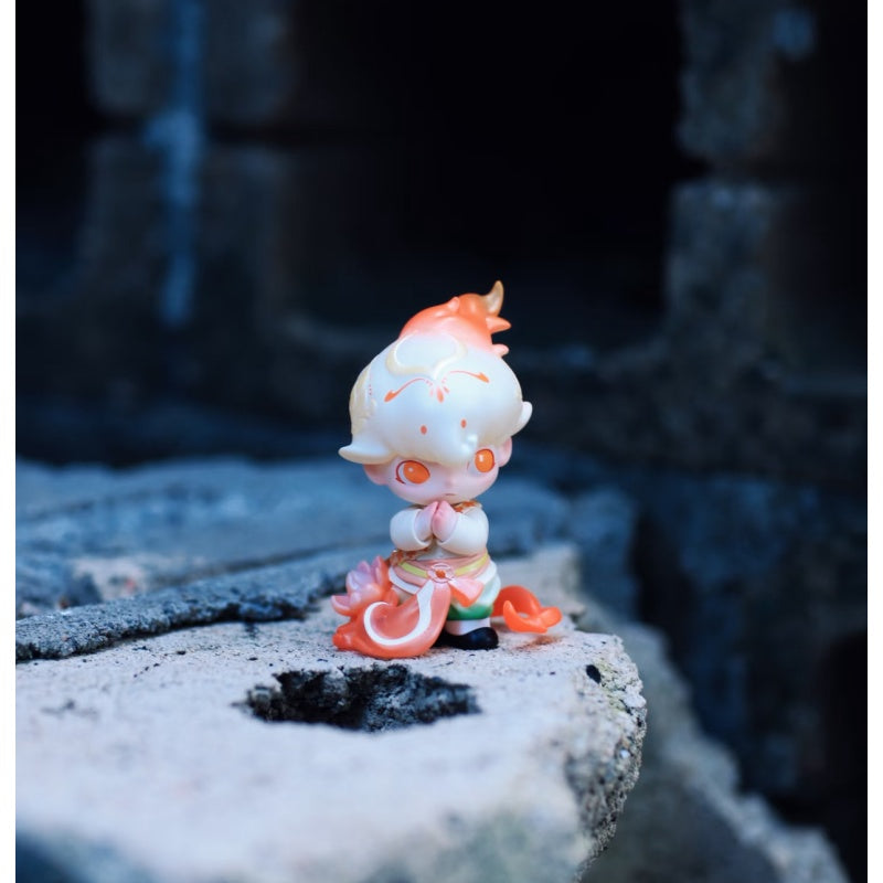 DIMOO Flame Lotus Figurine Limited Edition – TOYSEZ