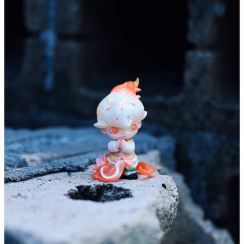 DIMOO Flame Lotus Figurine Limited Edition