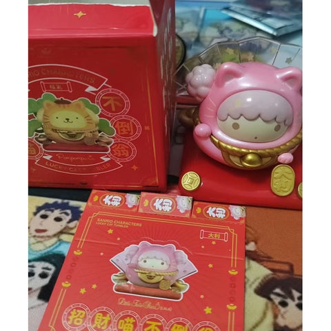 Sanrio Characters Lucky Cat Tumbler Series Little Twin Star LaLa