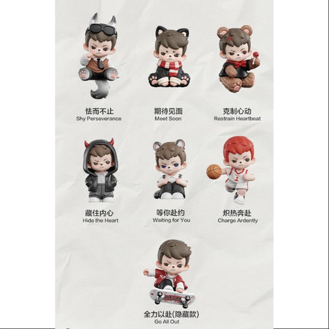 Boy Rayan Love Series Pendant Whole Set Brand New With Plastic