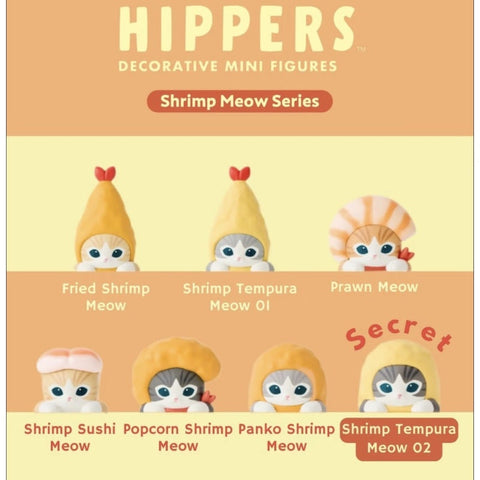 Mofusand Hippers Shrimp Meow Complete Set – photo 8