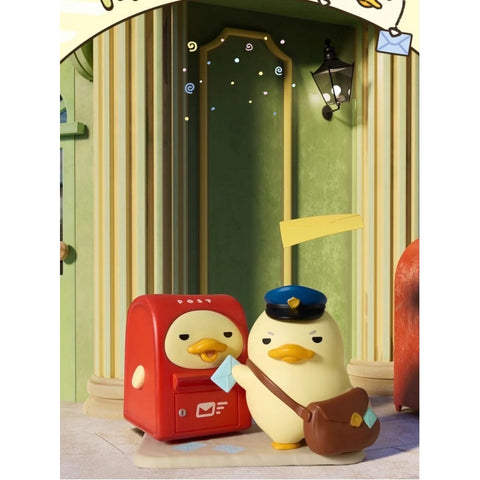 Mini Duckoo Citywalk Blind Box Series: Mailbox (Confirmed Style)