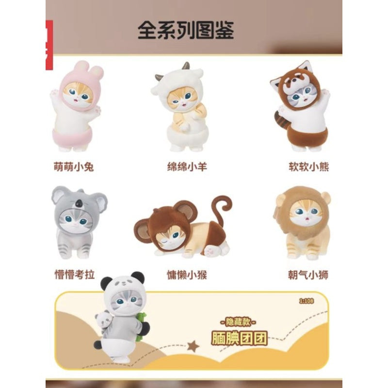 Mofusand Fluffy Party Blind Box Series: Whole Set (Brand New With Plastic)
