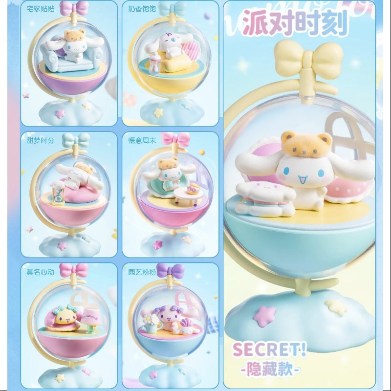 Cinnamoroll Rotating Planet Series Whole Set Brand New With Plastic