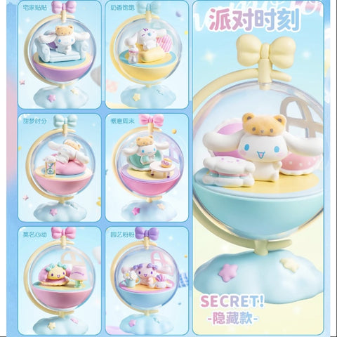 Cinnamoroll Rotating Planet Series Whole Set Brand New With Plastic