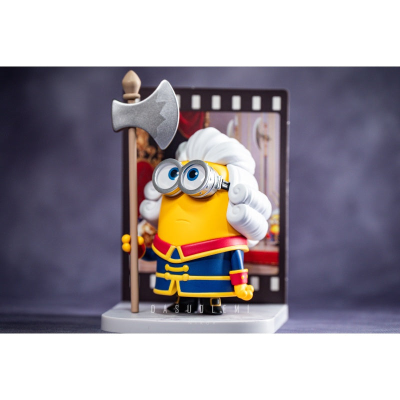Minions and Monsters Blind Box Series: Henry Royal Guard (Confirmed Style)
