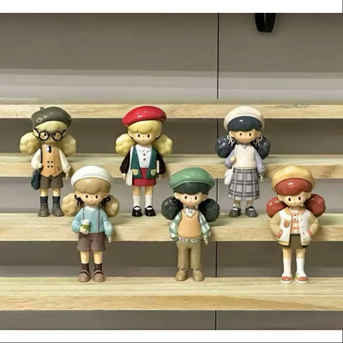 Molinta School Time Series Whole Set Opened