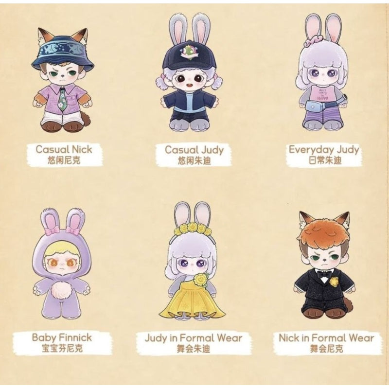 TNT SPACE Zootopia 2 Mysterious Journey Complete Set