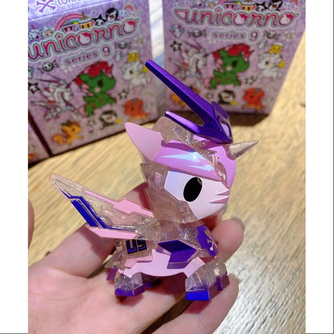 Tokidoki Unicorno Series 9 Secret Pink Mekacorno U9 Pink Robot Variant