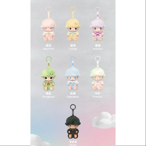 DIMOO Journal of New Life Vinyl Plush Pendant Series Whole Set Brand New With Plastic