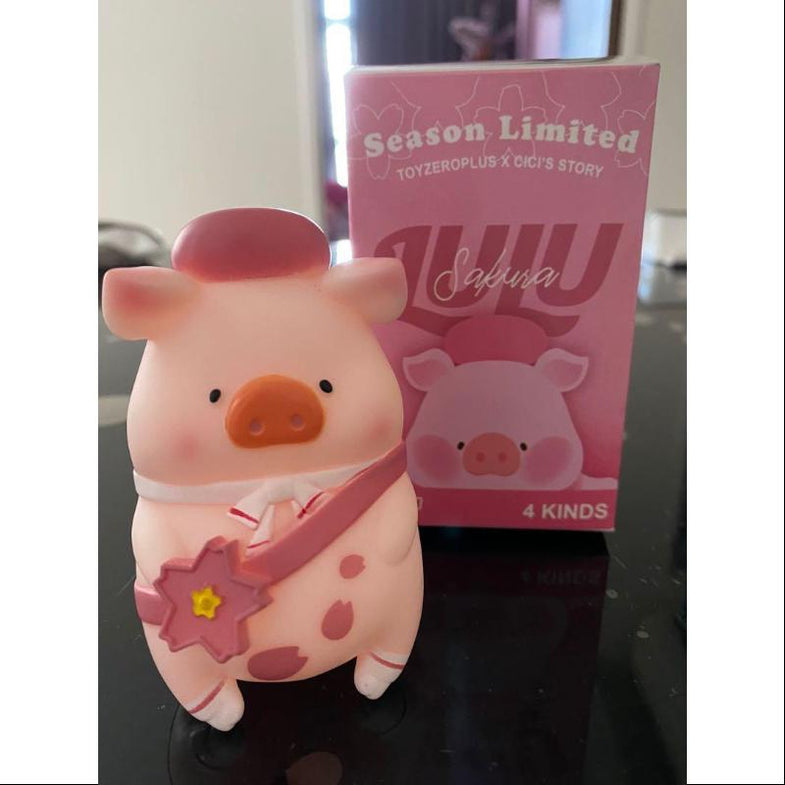 LuLu the Piggy Sakura Series – TOYSEZ