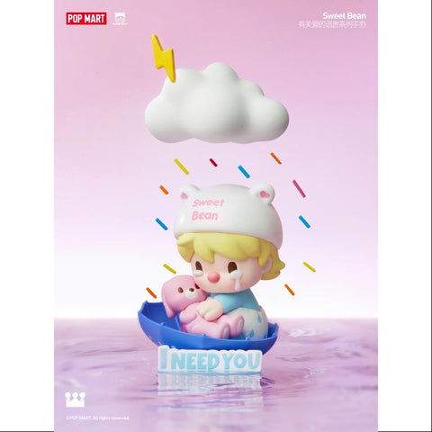 Pop Mart Sweet Bean The Language of Love Series Forever Love