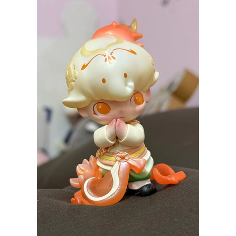DIMOO Flame Lotus Figurine Limited Edition