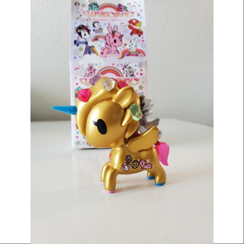 Tokidoki Unicorno Bambino Series 2 Gemma&Granite