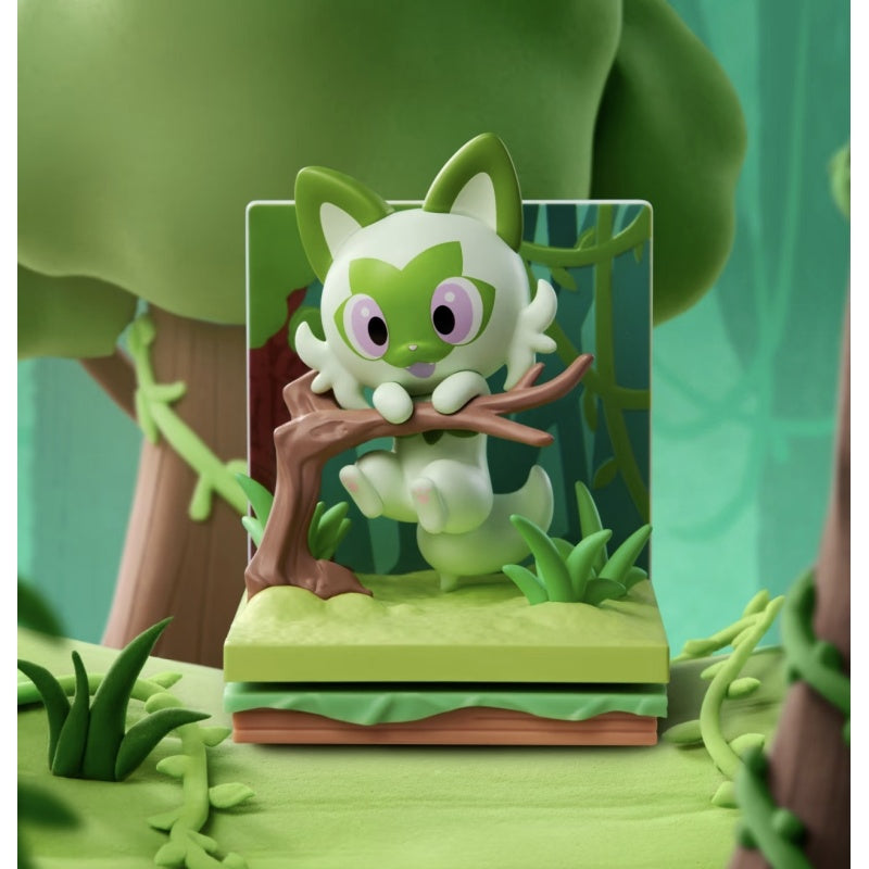 Pokémon Encounter with My Partner Sprigatito