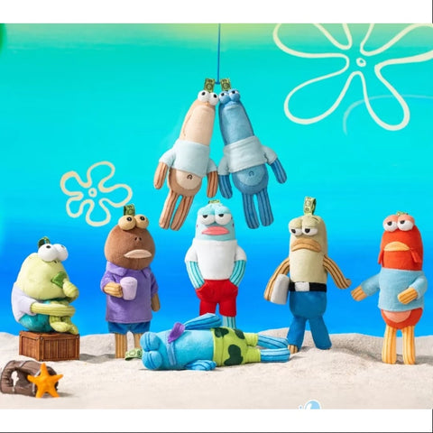 SpongeBob - Bikini Bottom Residents - Wacky Plush Blind Box
