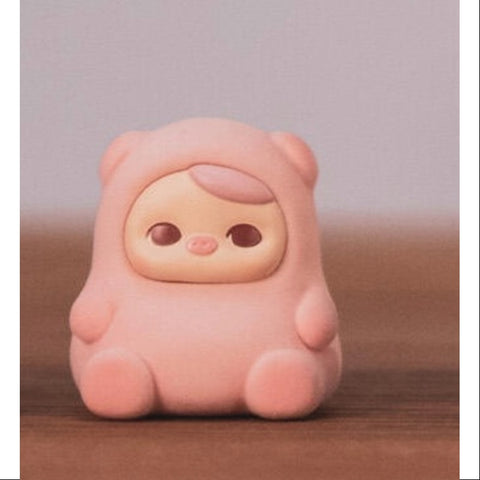 PUCKY Animal Beanies Series Piggy Beanie