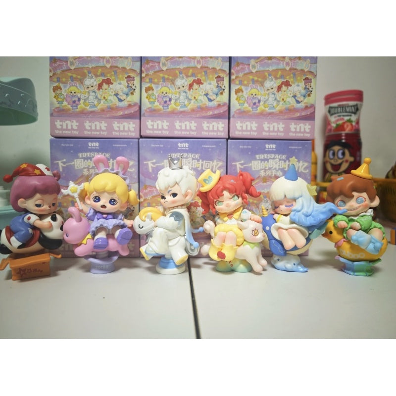 TNT SPACE Instant Memories Of The Next Round Blind Box Series: Whole Set (Opened Box)
