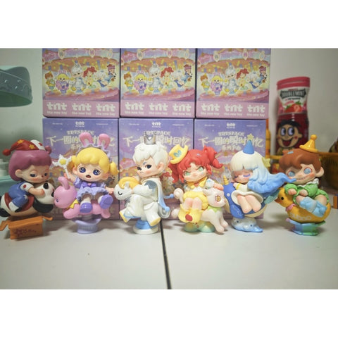 TNT SPACE Instant Memories Of The Next Round Blind Box Series: Whole Set (Opened Box)