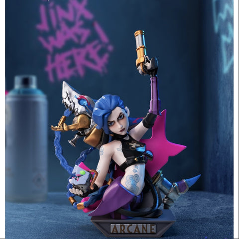 League of Legends Arcane Series Whole Set Opened