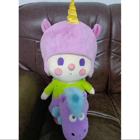 Sweet Bean Animal Babies Plush Doll Series Secret Unicorn (1/96)