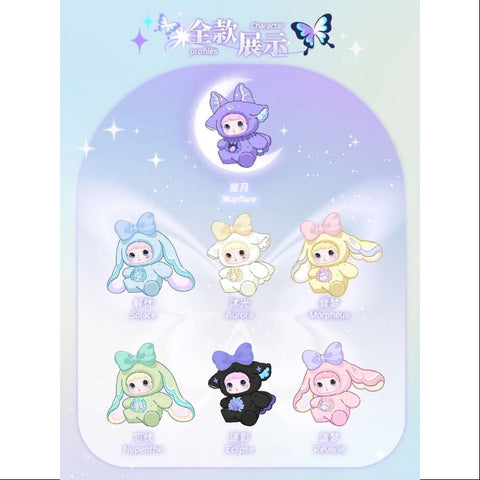 Nommi Fantasy World Vinyl Plush Doll Series Whole Set Brand New With Plastic