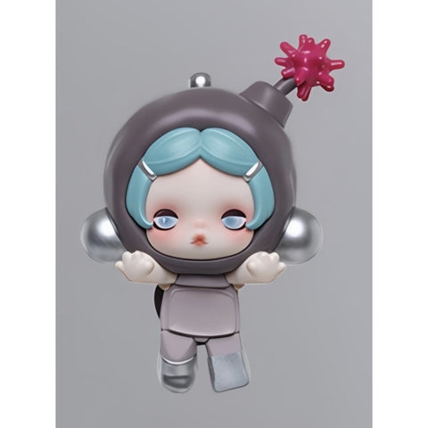 Skullpanda Off Mode Pop Attach Bilnd Box Series: Slow Down (Confirmed Style)