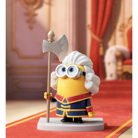 Minions and Monsters Blind Box Series: Henry Royal Guard (Confirmed Style)