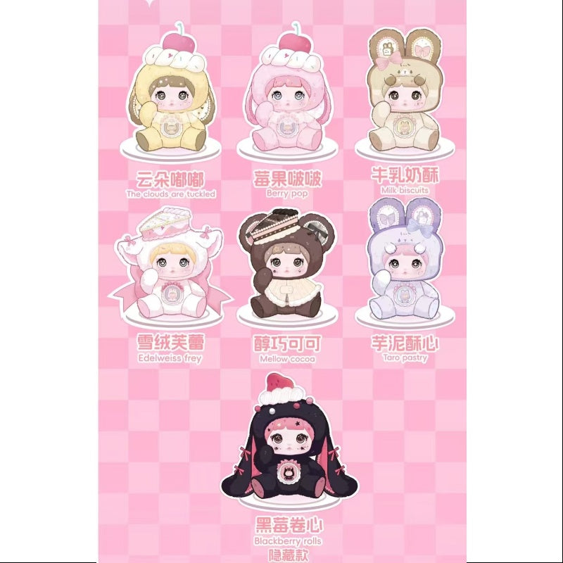 Nommi Amarilith A Bite of Sweetheart Vinyl Plush Doll Series Whole Set Brand New With Plastic
