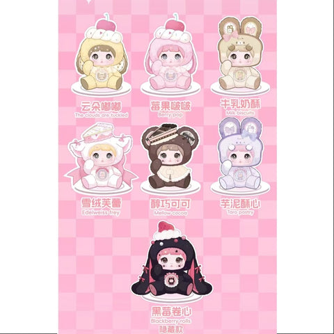 Nommi Amarilith A Bite of Sweetheart Vinyl Plush Doll Series Whole Set Brand New With Plastic