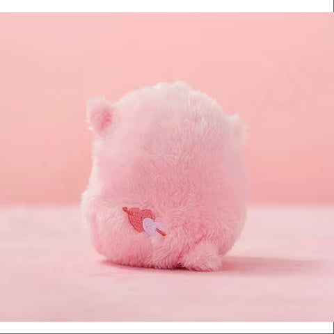 LuLu the Piggy Rainbow Sheep Series Love Pink